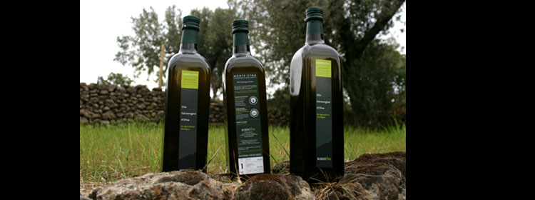 Olio Extravergine d'oliva Monte Etna DOP